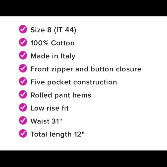 D&G khaki denim shorts 🥂 US 8 - Picture 3 of 5